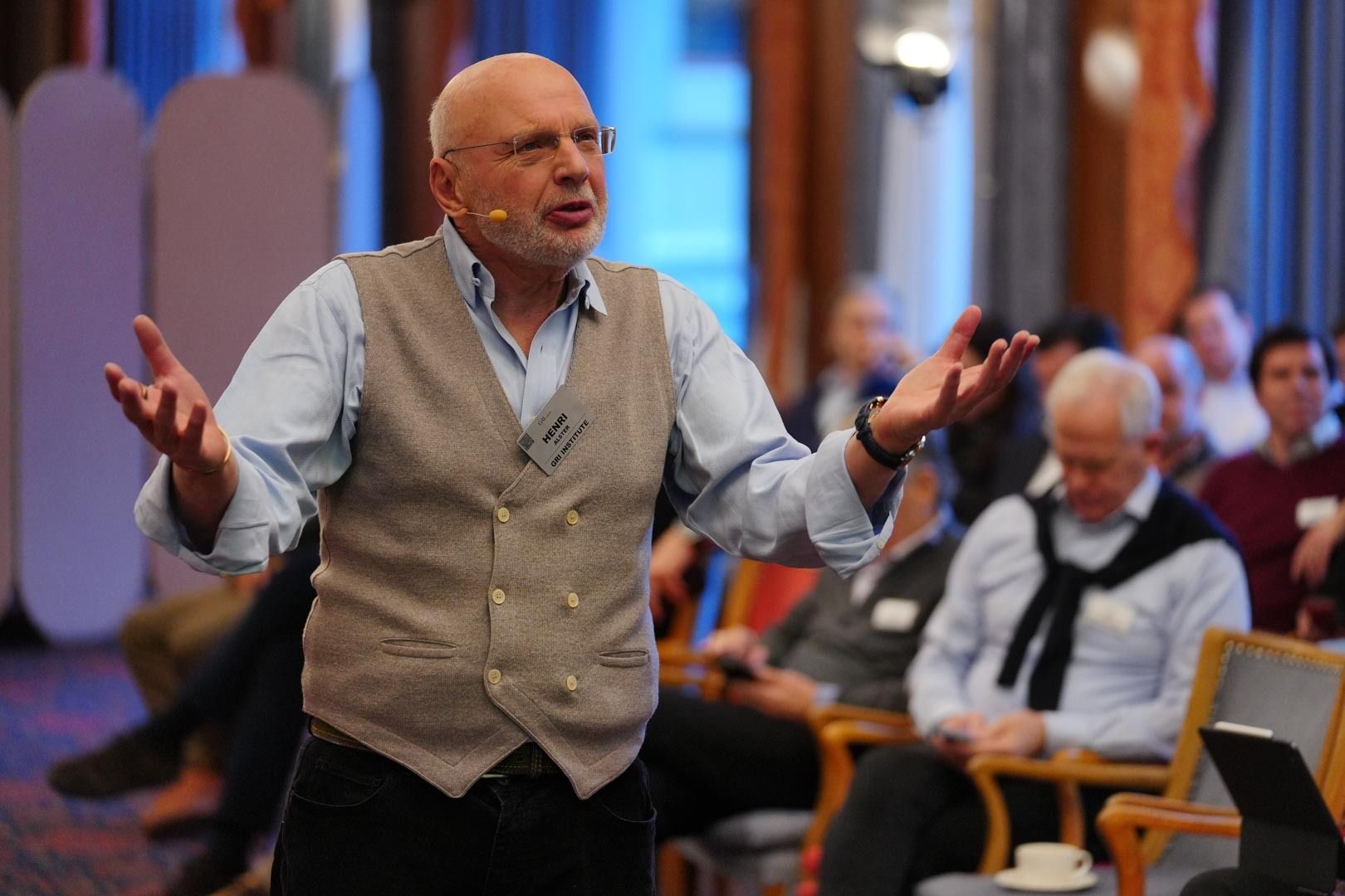 GRI Global Chairmen's Retreat 2025 Session with Henri Alster